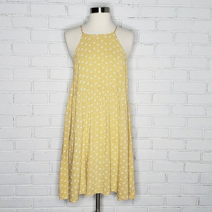 [Mossimo Supply Co] Yellow Floral Skater Dress